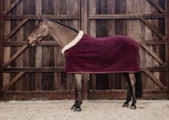 Abschwitzdecke Fleece Show Rug Heavy Limited Edition, Turnierdecke