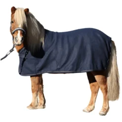 Abschwitzdecke Shetty Ecoline, Fleecedecke