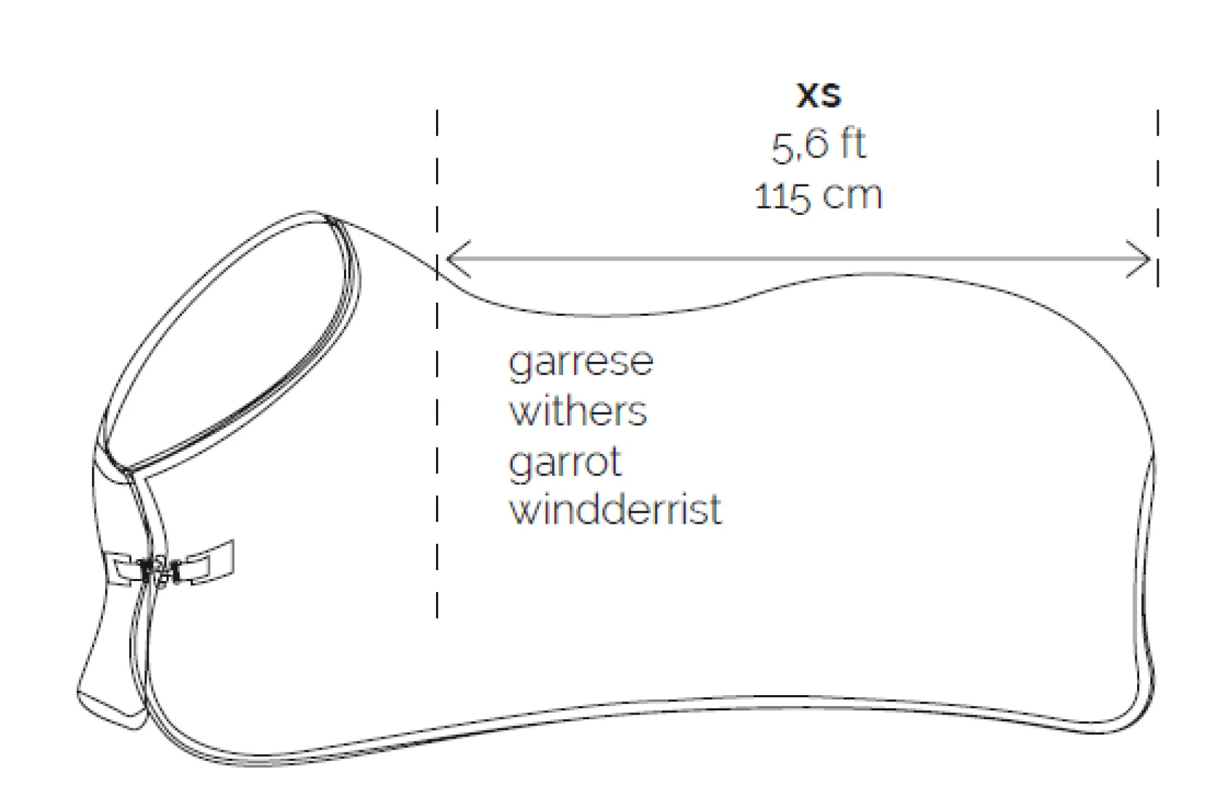 Abschwitzdecke Wool