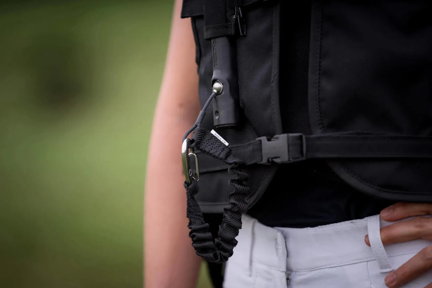 Airbag Weste Airjacket, Sicherheitsweste
