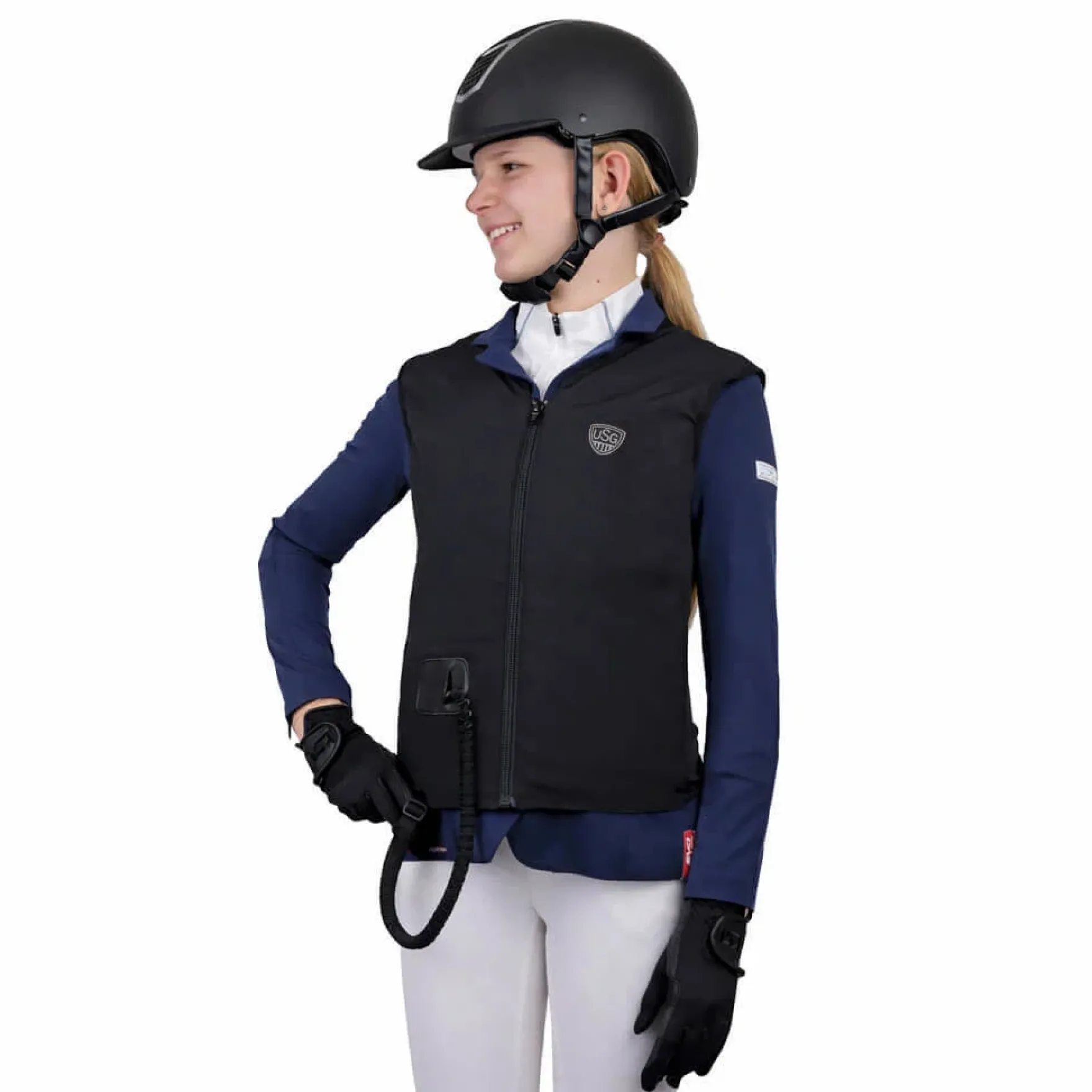 Airbag Weste EquiAirbag Aixplorer Cordura