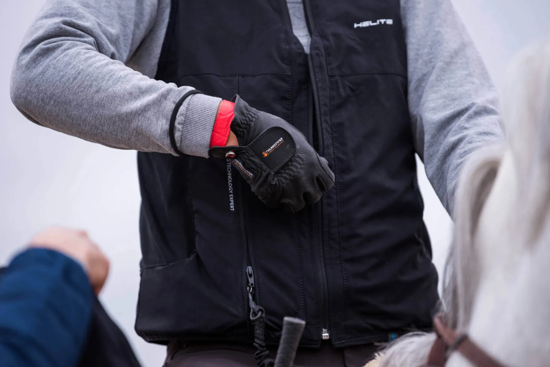 Airbag Weste Zip'In 2.0