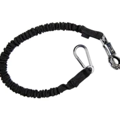 Anbindestrick Elastisch, Panikhaken
