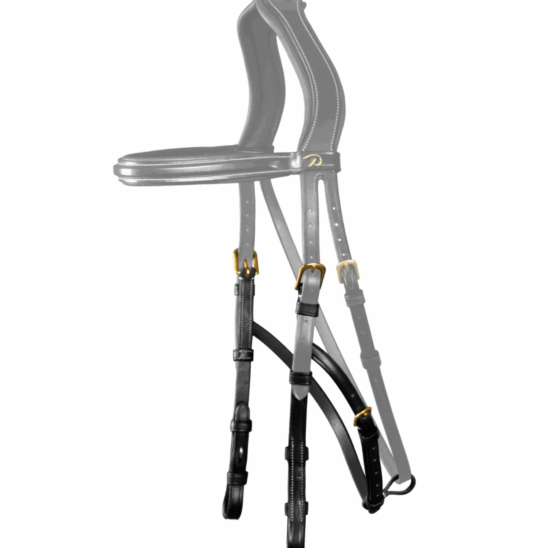 Backenstücke Hackamore DC