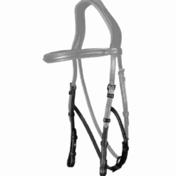 Backenstücke Hackamore NEC