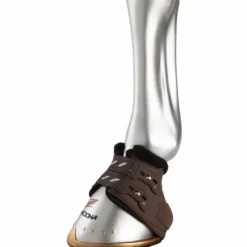 Ballenschutz Carbon Air Heel, Ballenschoner, Springglocken, mit Kunstfell