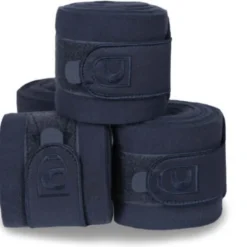 Bandagen CAVALHOPI FS21, Fleecebandagen, 4er Set