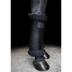 Bandagierunterlagen, 2er Set, schwarz