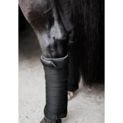 Bandagierunterlagen, 2er Set, schwarz