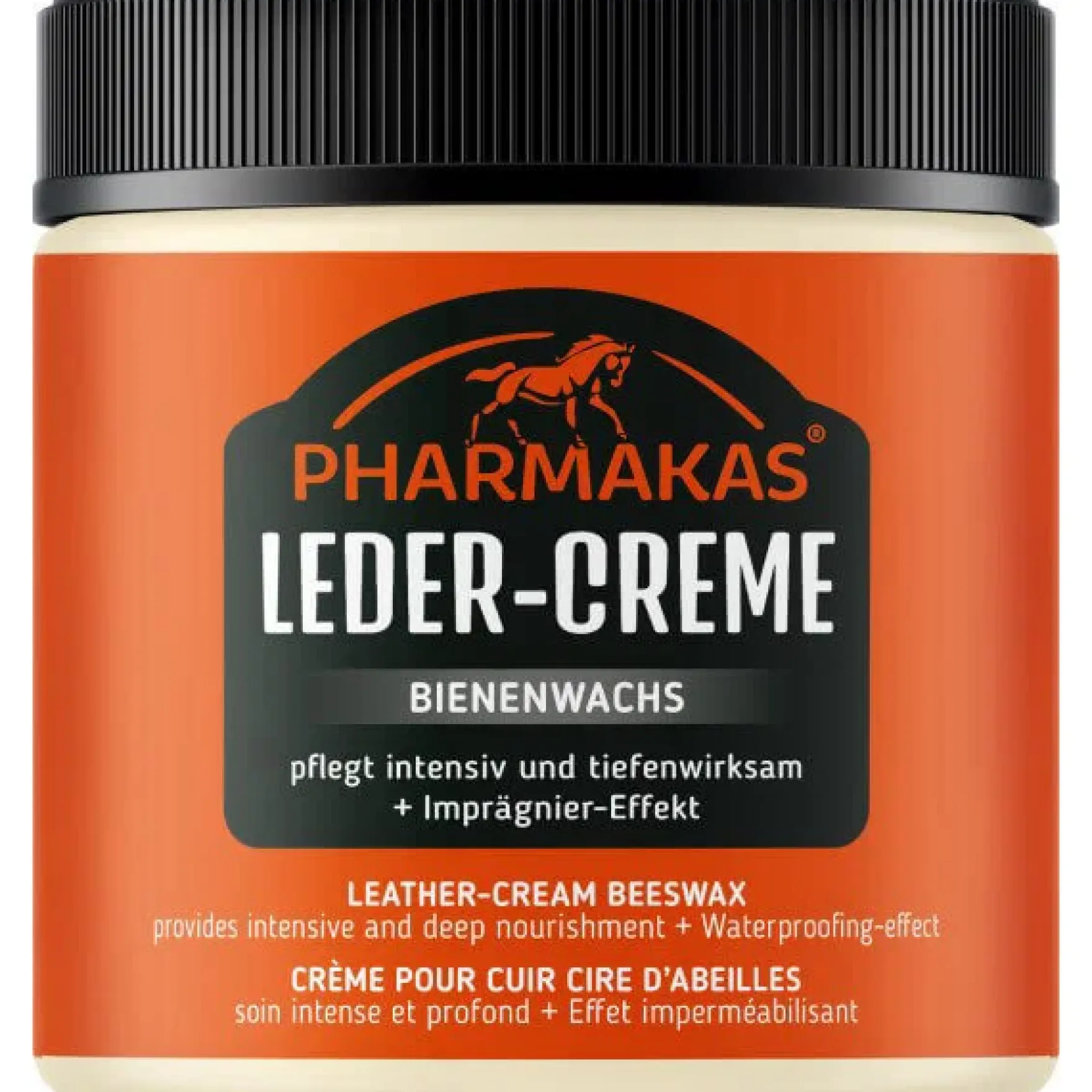 Bienenwachs-Lederpflegecreme, Lederpflege, Sattelpflege