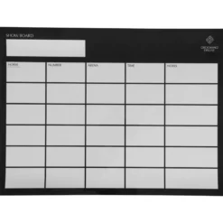 Boxenschild, Stallschild, magnetisch