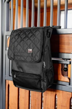 Boxentasche, Stalltasche