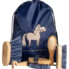 Bürstentaschen Set Sammy, Putztasche, inkl. Bürsten, für Kinder