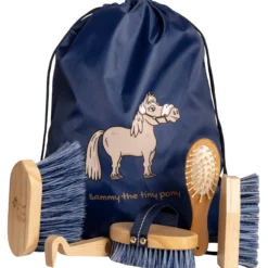 Bürstentaschen Set Sammy, Putztasche, inkl. Bürsten, für Kinder