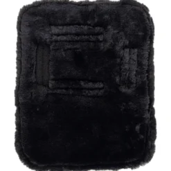 Brusterweiterung Vegan Sheepskin, 2 Schnallen, Kunstfell