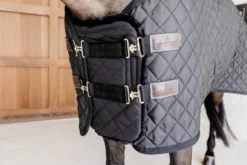Brusterweiterung Vegan Sheepskin, 2 Schnallen, Kunstfell