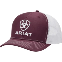 Cap Stacked Logo, Trucker Cap