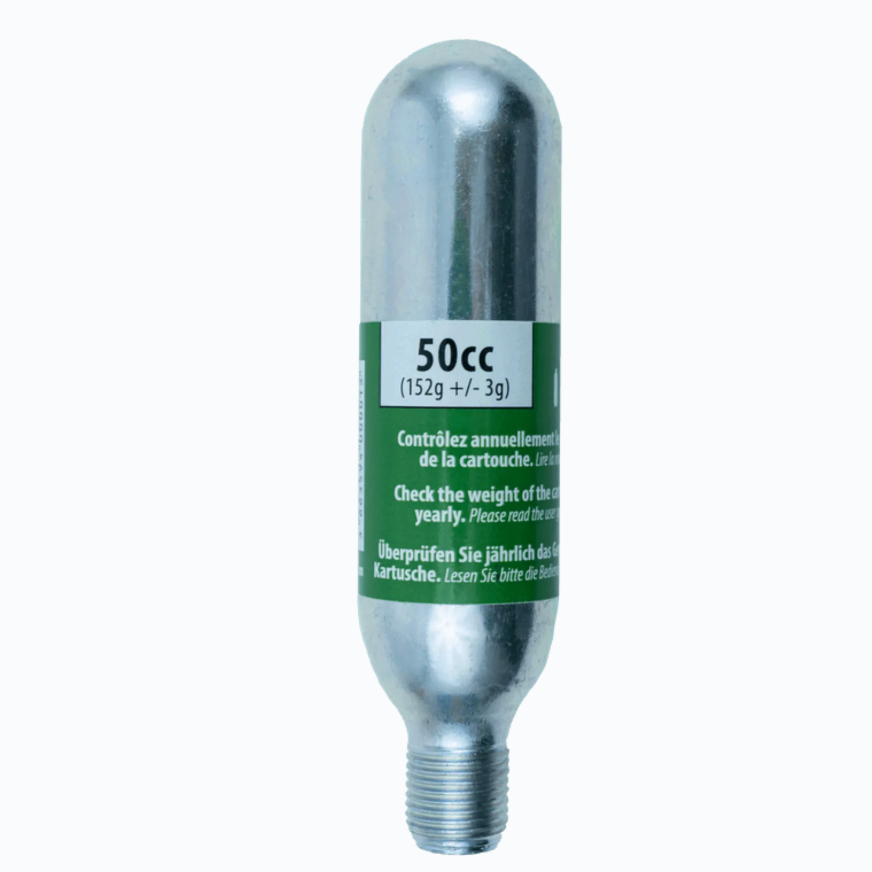 CO2 Kartusche, Ersatzteil