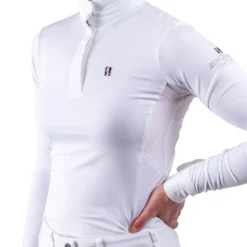 Damen Turniershirt Classic, langarm