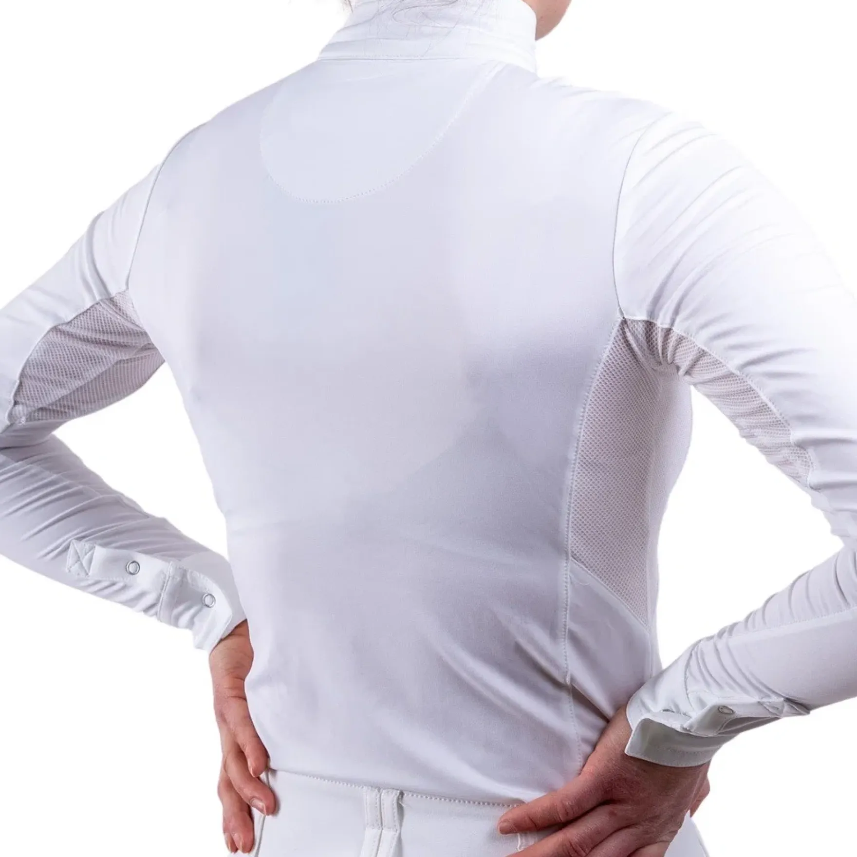 Damen Turniershirt Classic, langarm