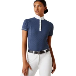 Damen Turniershirt Showstopper x Show Shirt, kurzarm