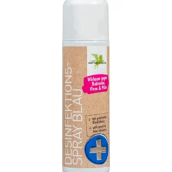 Desinfektionsspray, blau