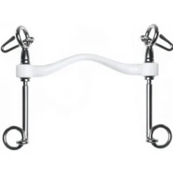 Dressur-Pumpkandare Non-Fixed, Inno Sense Slim, Stangengebiss, mit Zungenfreiheit