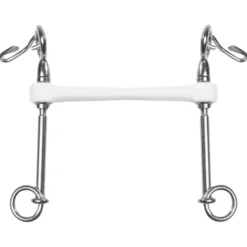 Dressur-Pumpkandare Non-Fixed, Inno Sense, Flexi Soft, Stangengebiss
