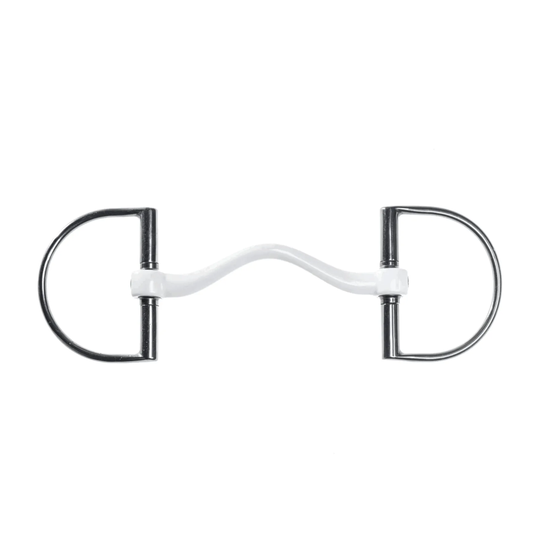 D-Ring Gebiss Inno Sense, Port, Slim, 15 mm, Stangengebiss, mit Zungenfreiheit
