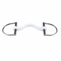 D-Ring Gebiss, Stangengebiss mit Zungenfreiheit, Inno Sense, 20 mm