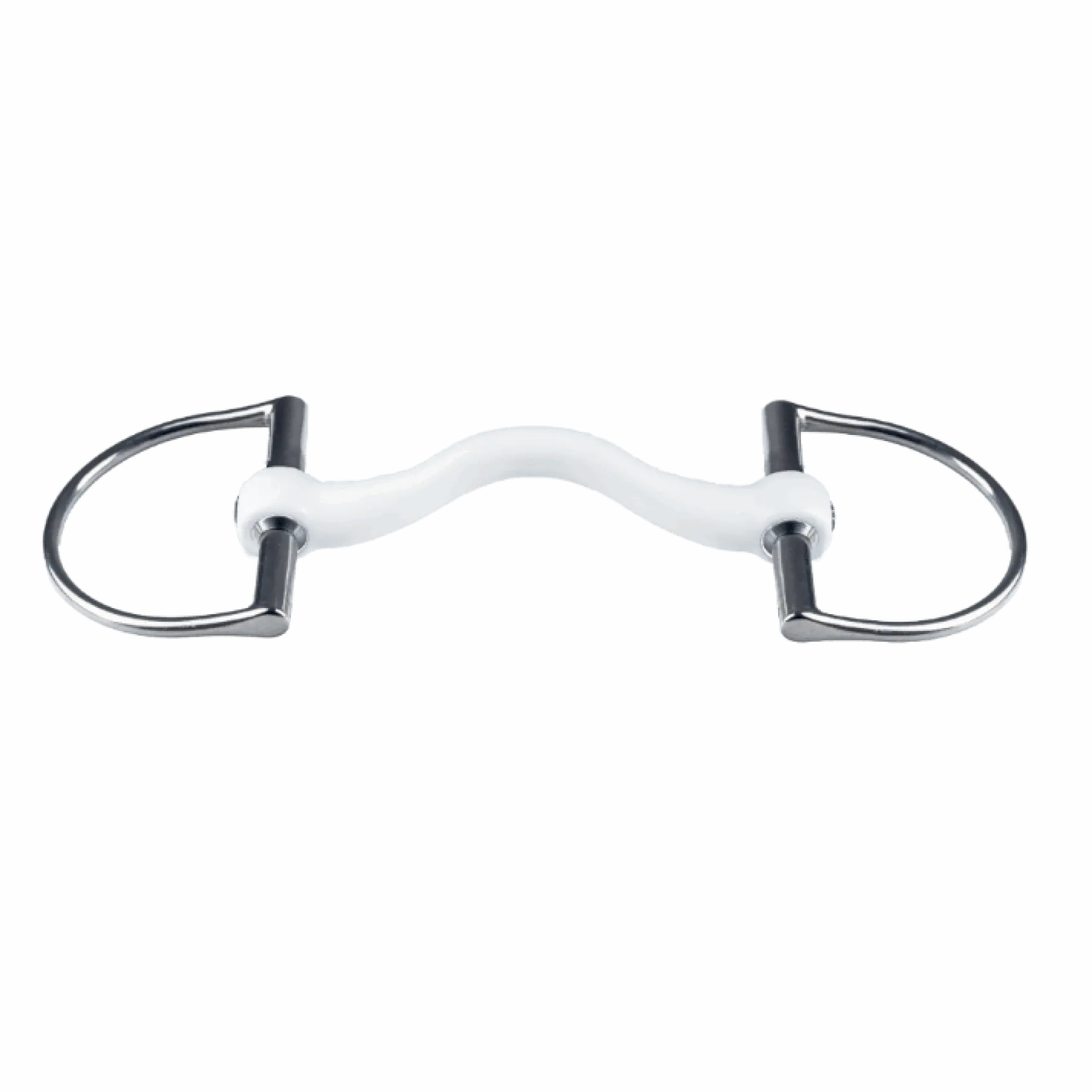 D-Ring Gebiss, Stangengebiss mit Zungenfreiheit, Inno Sense, 20 mm