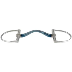 D-Ring Gebiss, Sweet Iron, Medium Port, Stangengebiss, mittlere Zungenfreiheit