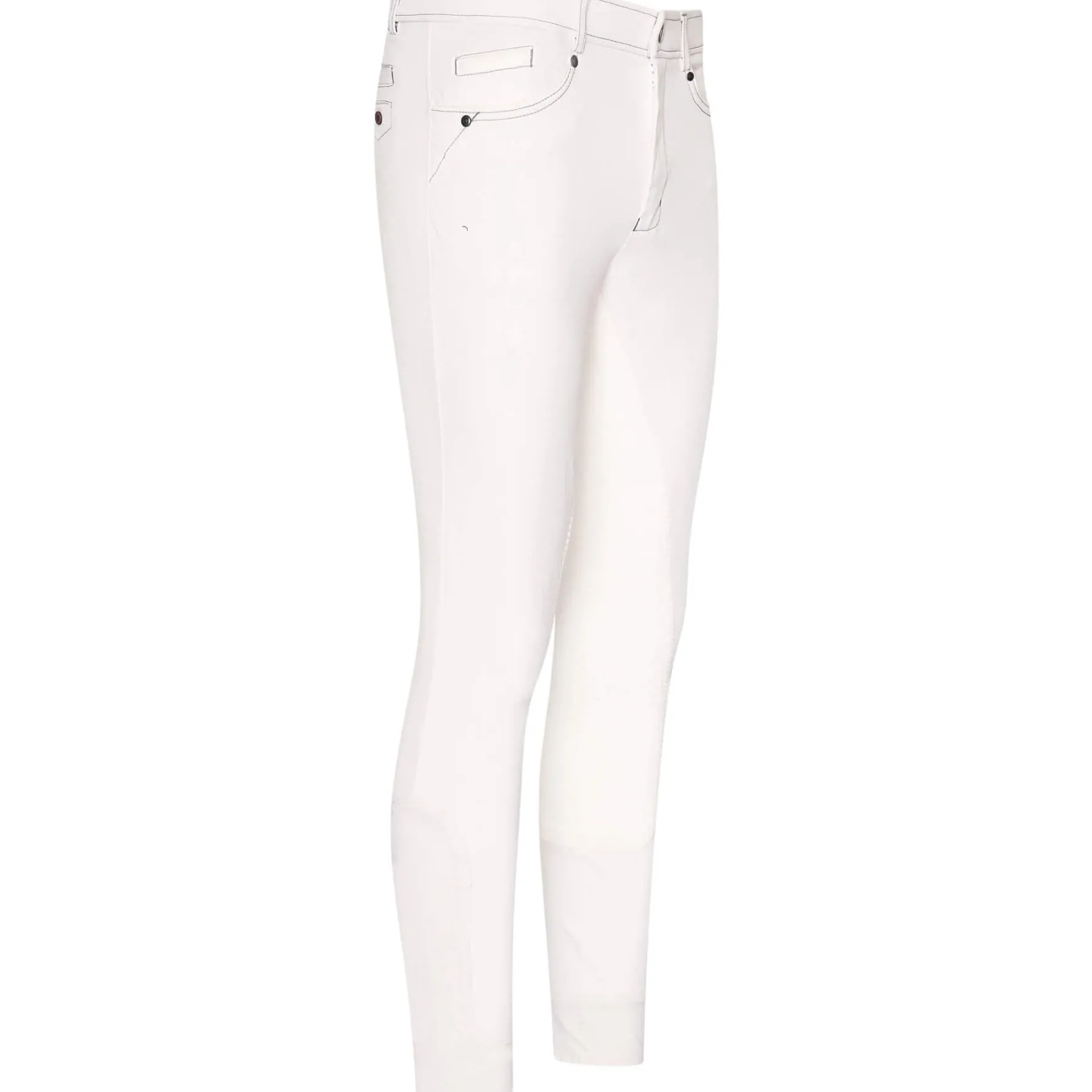 Easy Rider Reithose Herren ERPhil, Vollbesatz, Lederbesatz