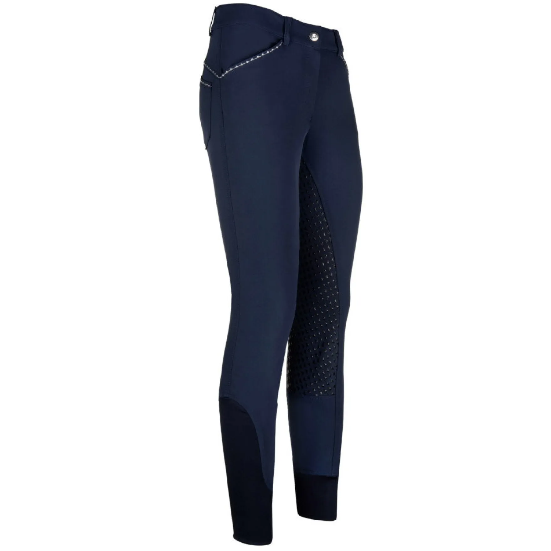 Easy Rider Reithose Kinder Elodie Diamond, Vollbesatz, Full-Grip