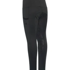 Easy Rider Reitleggings Kinder ERDietse Winter, Vollbesatz, Full-Grip