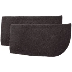 Einlage für Lammfellschabracke innenliegend, Dressur, Polyester, hinten
