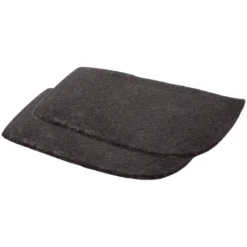 Einlage für Lammfellschabracke innenliegend, Dressur, Polyester, hinten