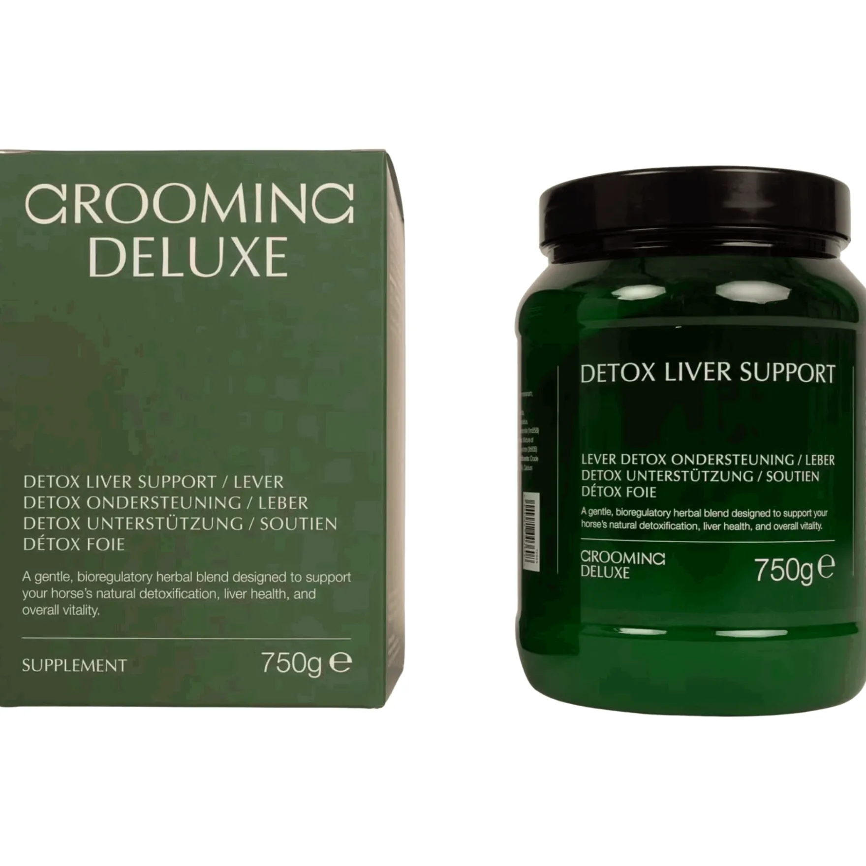 Ergänzungsfuttermittel Detox Leber Support