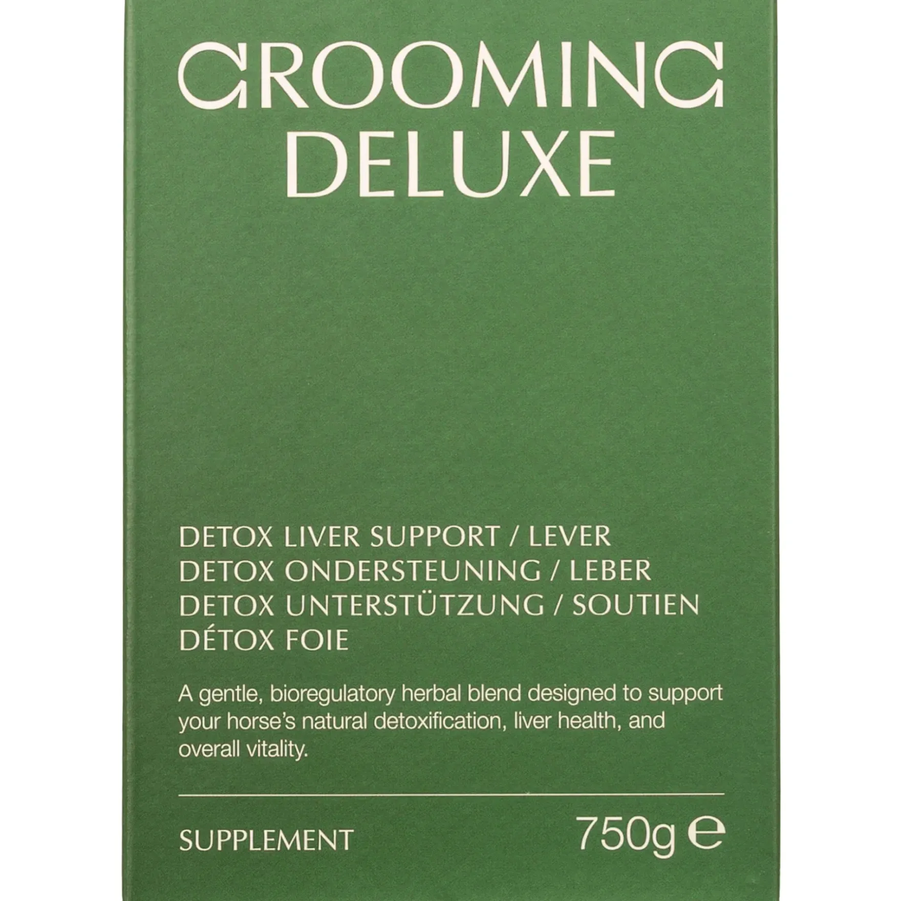 Ergänzungsfuttermittel Detox Leber Support