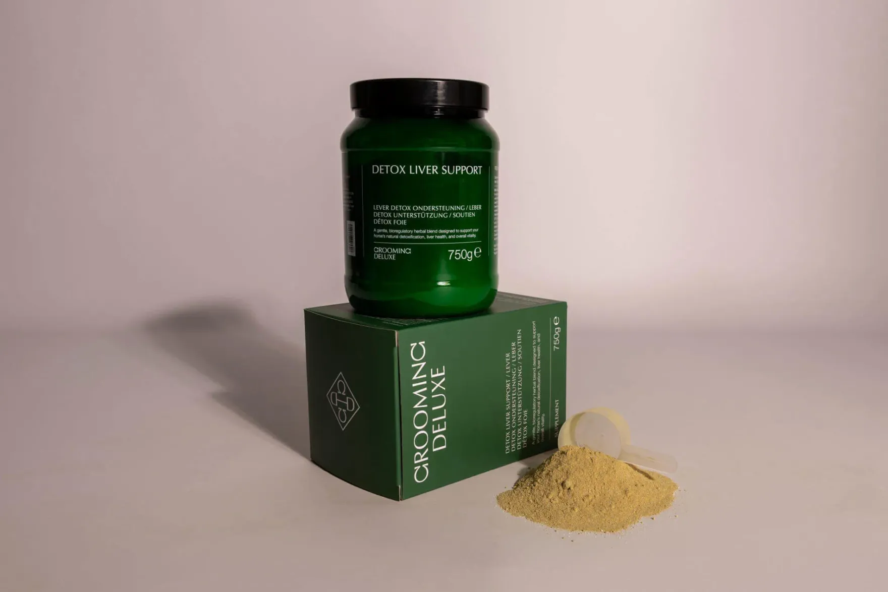 Ergänzungsfuttermittel Detox Leber Support