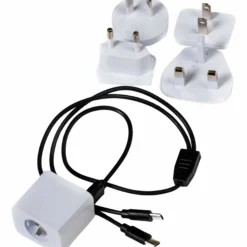Ersatzladegerät Ice-Vibe Cable & Transformer, Ladekabel mit Adapter