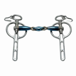 Fahrkandare Liverpool Sweet Iron, Doppelt Gebrochen, 3 Schlitze, Non-Fixed, 16 mm