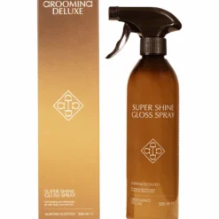Fellglanzspray Super Shine Gloss Spray Mandel, Mähnenspray, Schweifspray