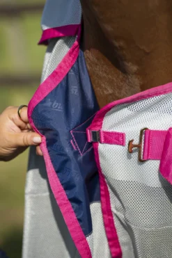 Fliegendecke Buzz-Off & Neck, mit abnehmbarem Halsteil
