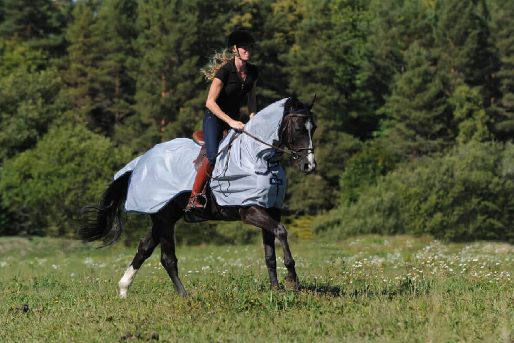 Fliegendecke Buzz-Off Riding