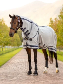 Fliegendecke Kudos Gladiator Fly Rug, mit Halsteil