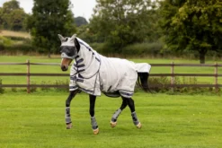 Fliegendecke Kudos Gladiator Fly Rug, mit Halsteil