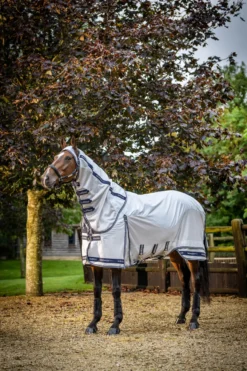 Fliegendecke Kudos Shower-Tek Fly Rug, mit Halsteil