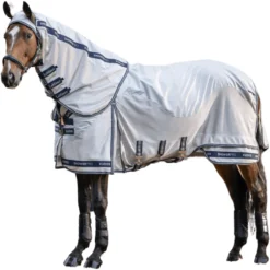Fliegendecke Kudos Shower-Tek Fly Rug, mit Halsteil