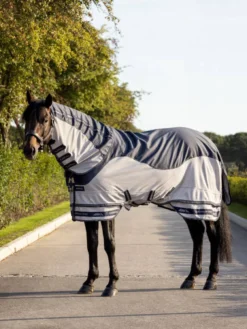 Fliegendecke Shower-Tek Fly Rug, mit Halsteil